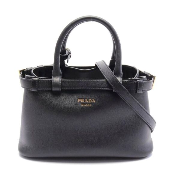 Pre Loved prada Women black | black Handbags - Picture 1 of 4